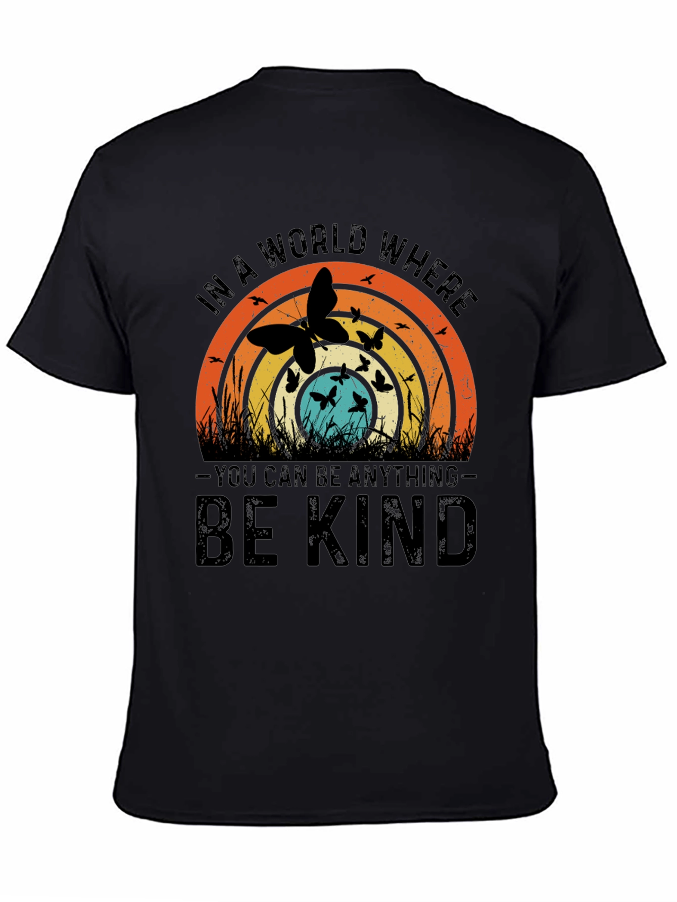 Be Kind Butterfly Graphic Tee