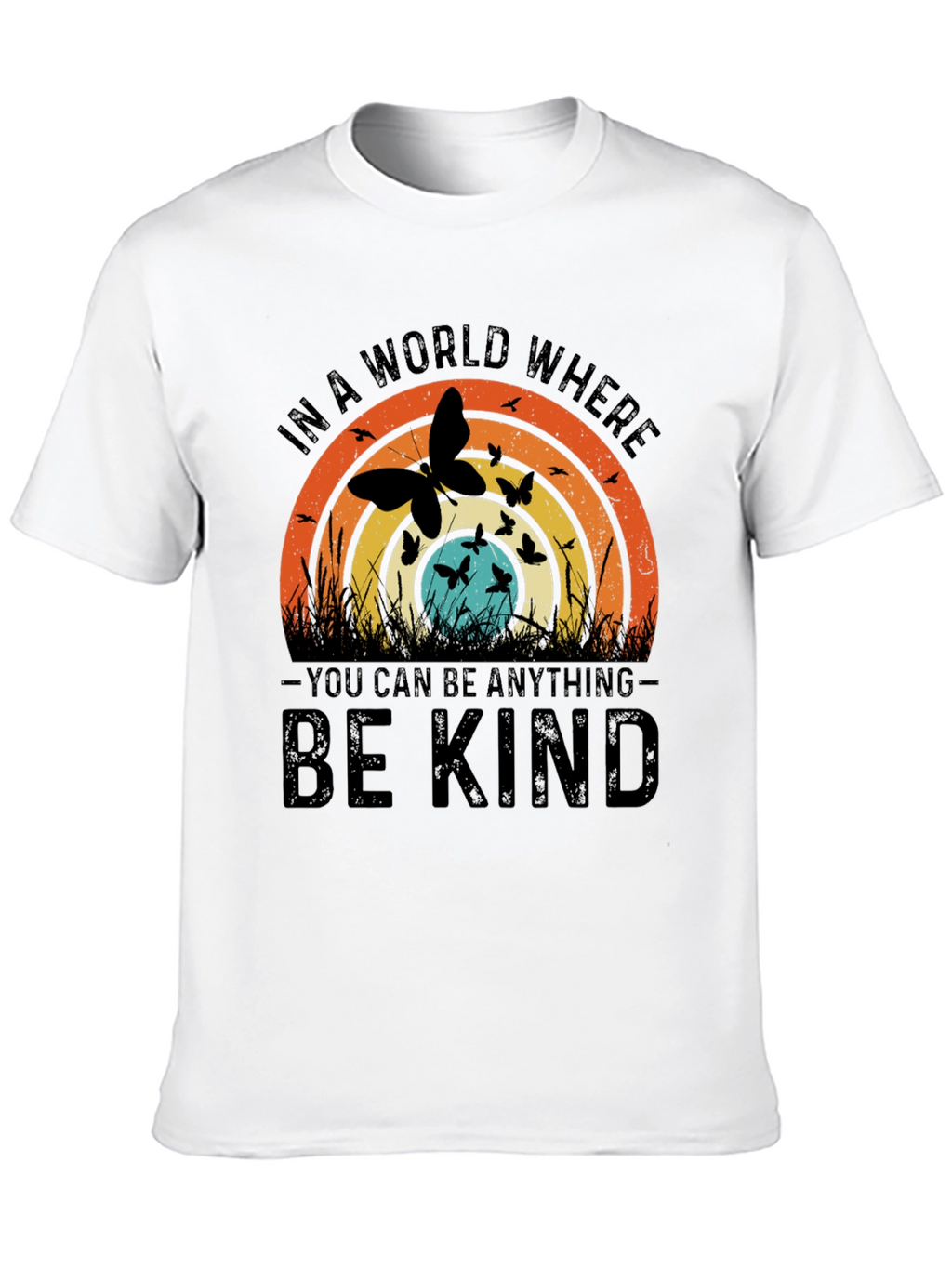 Be Kind Butterfly Graphic Tee