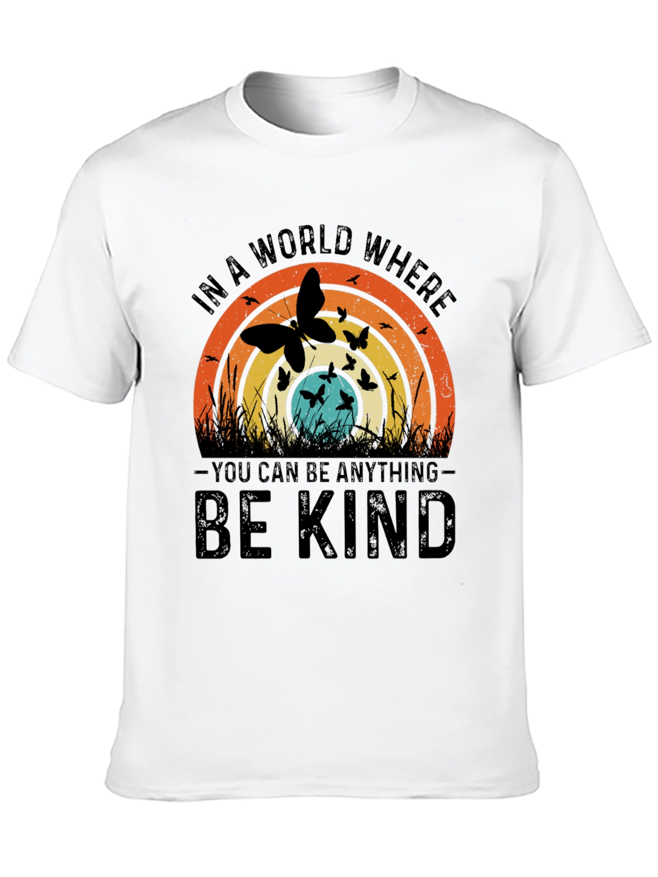 Be Kind Butterfly Graphic Tee