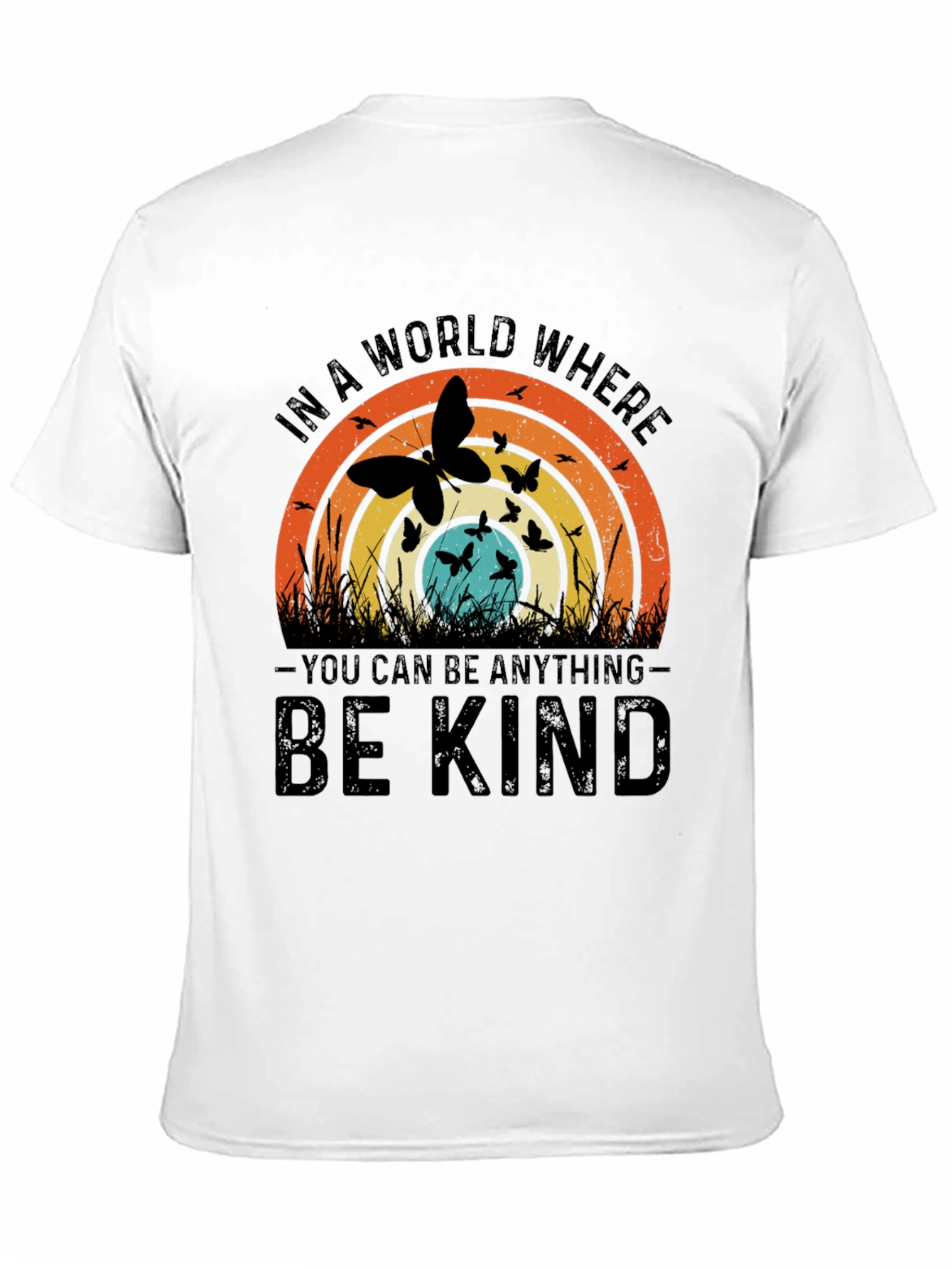 Be Kind Butterfly Graphic Tee