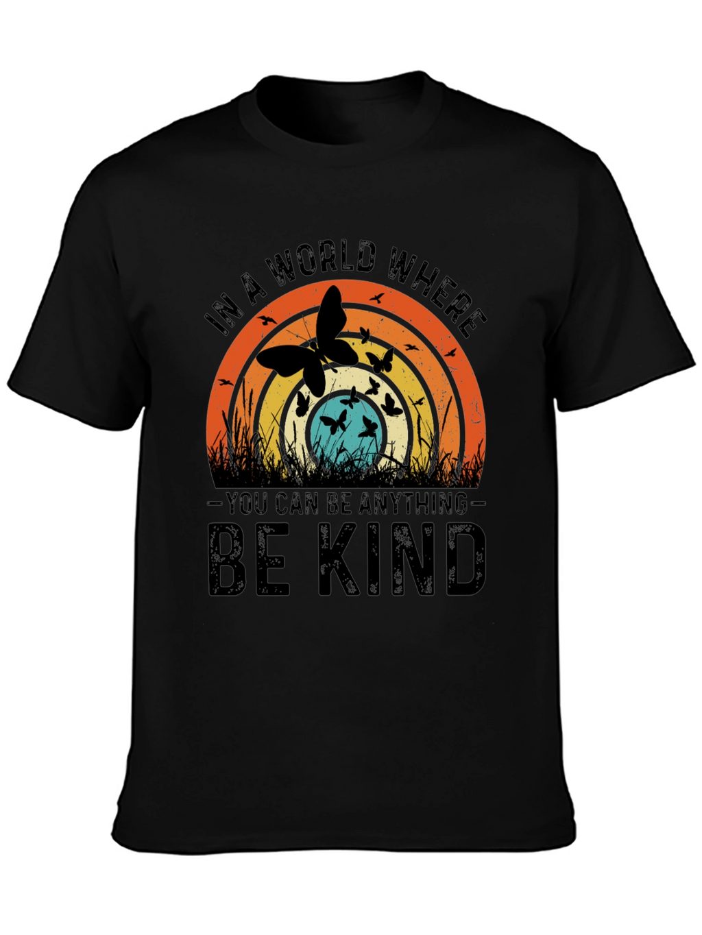 Be Kind Butterfly Graphic Tee