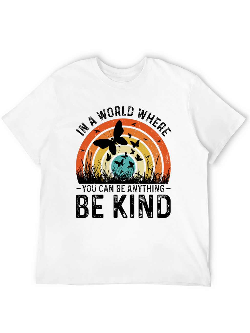 Be Kind Butterfly Graphic Tee