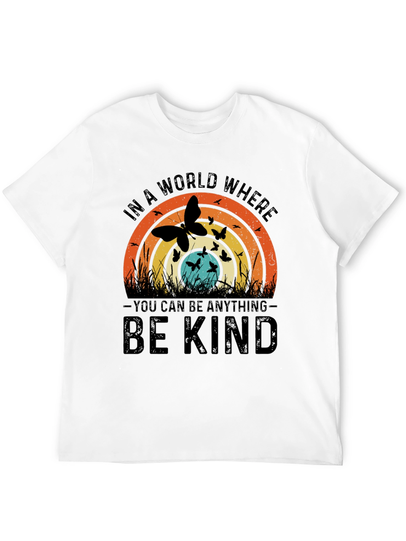 Be Kind Butterfly Graphic Tee