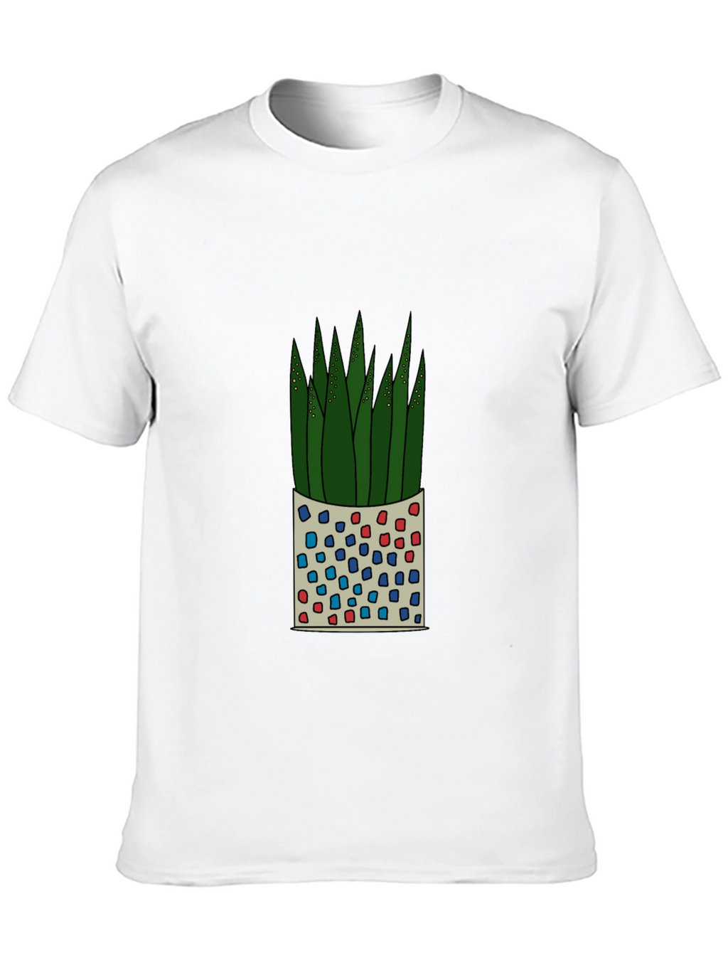 Modern Succulent Graphic Tee