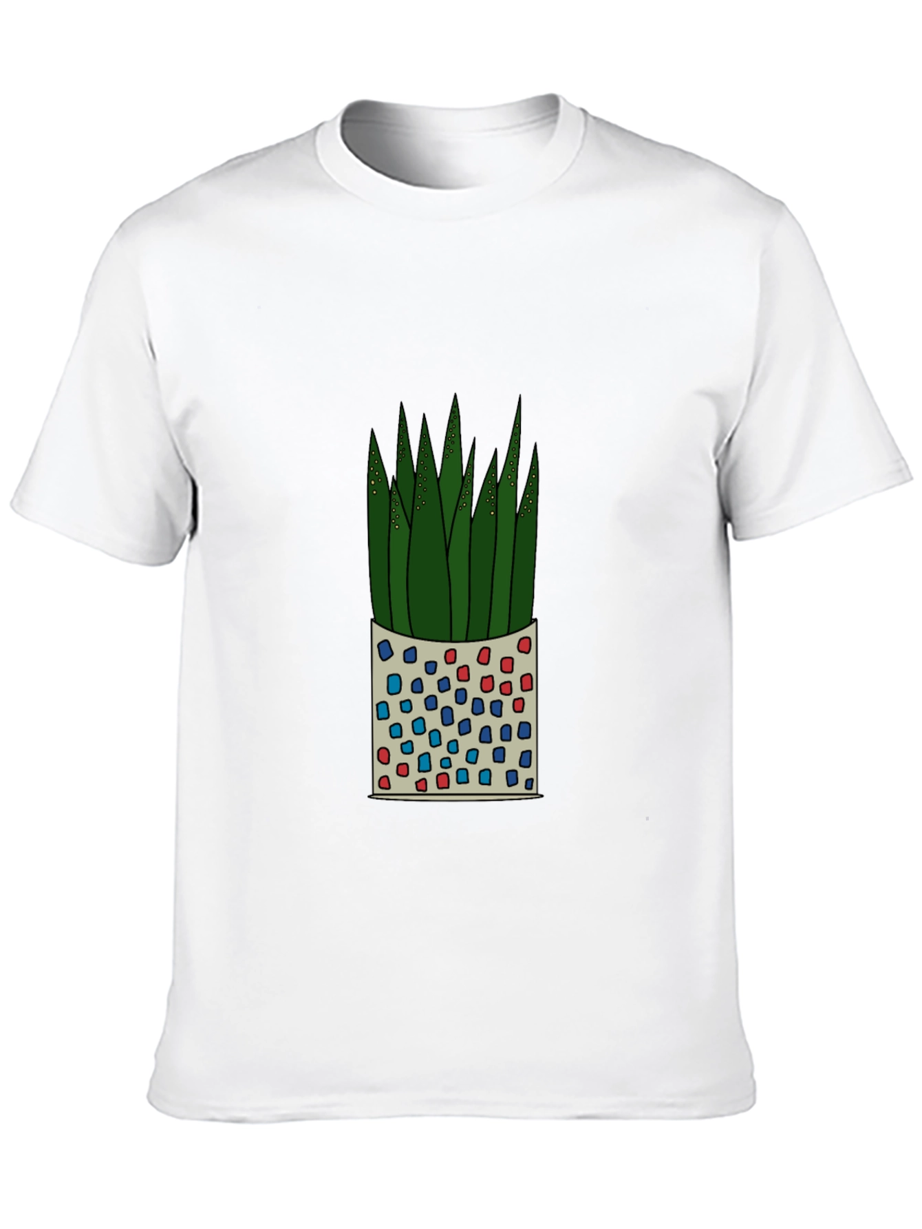 Modern Succulent Graphic Tee
