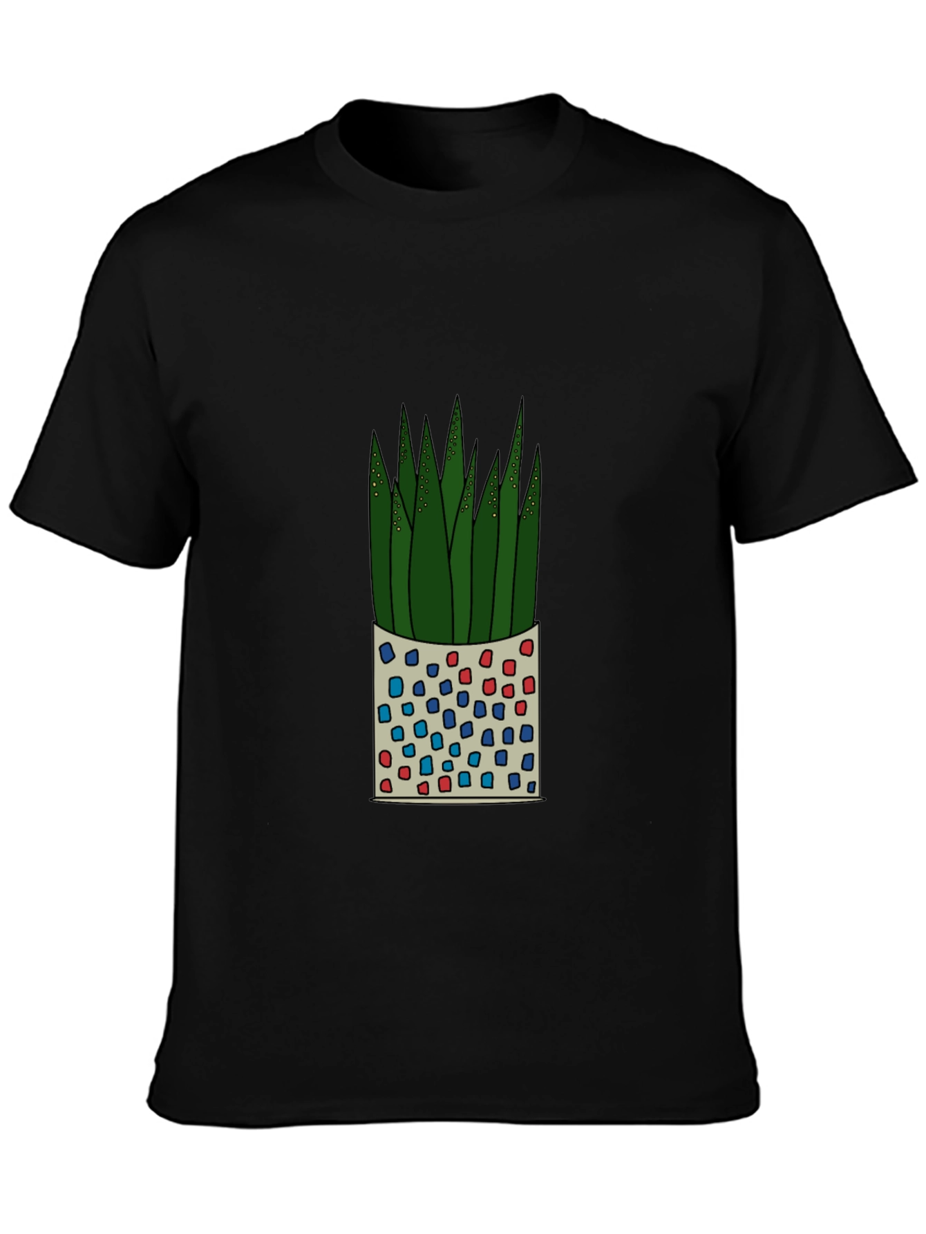 Modern Succulent Graphic Tee