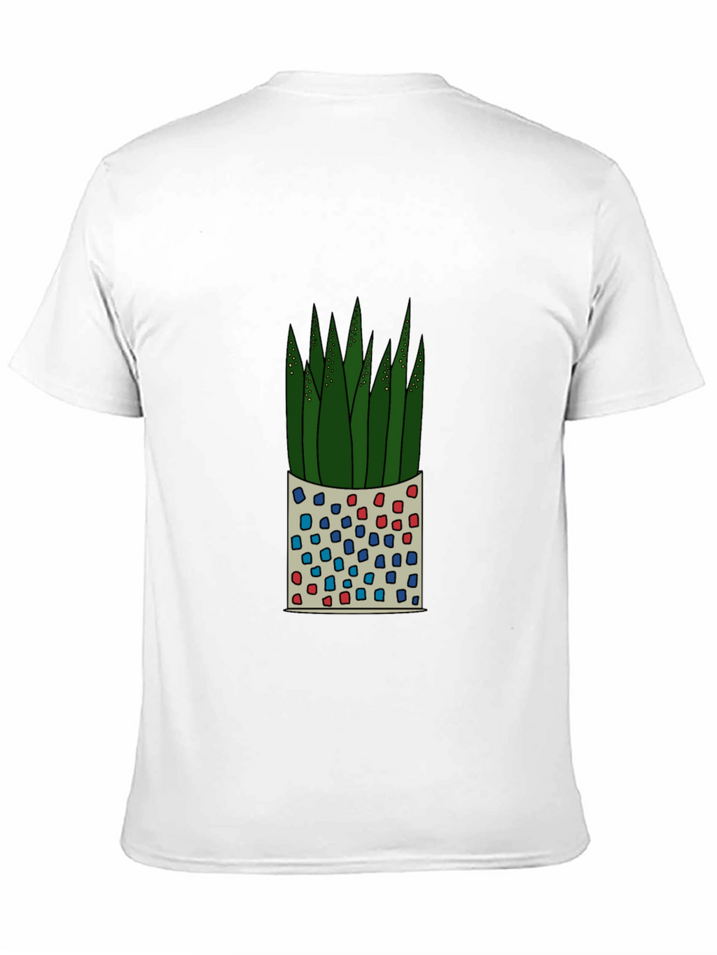Modern Succulent Graphic Tee