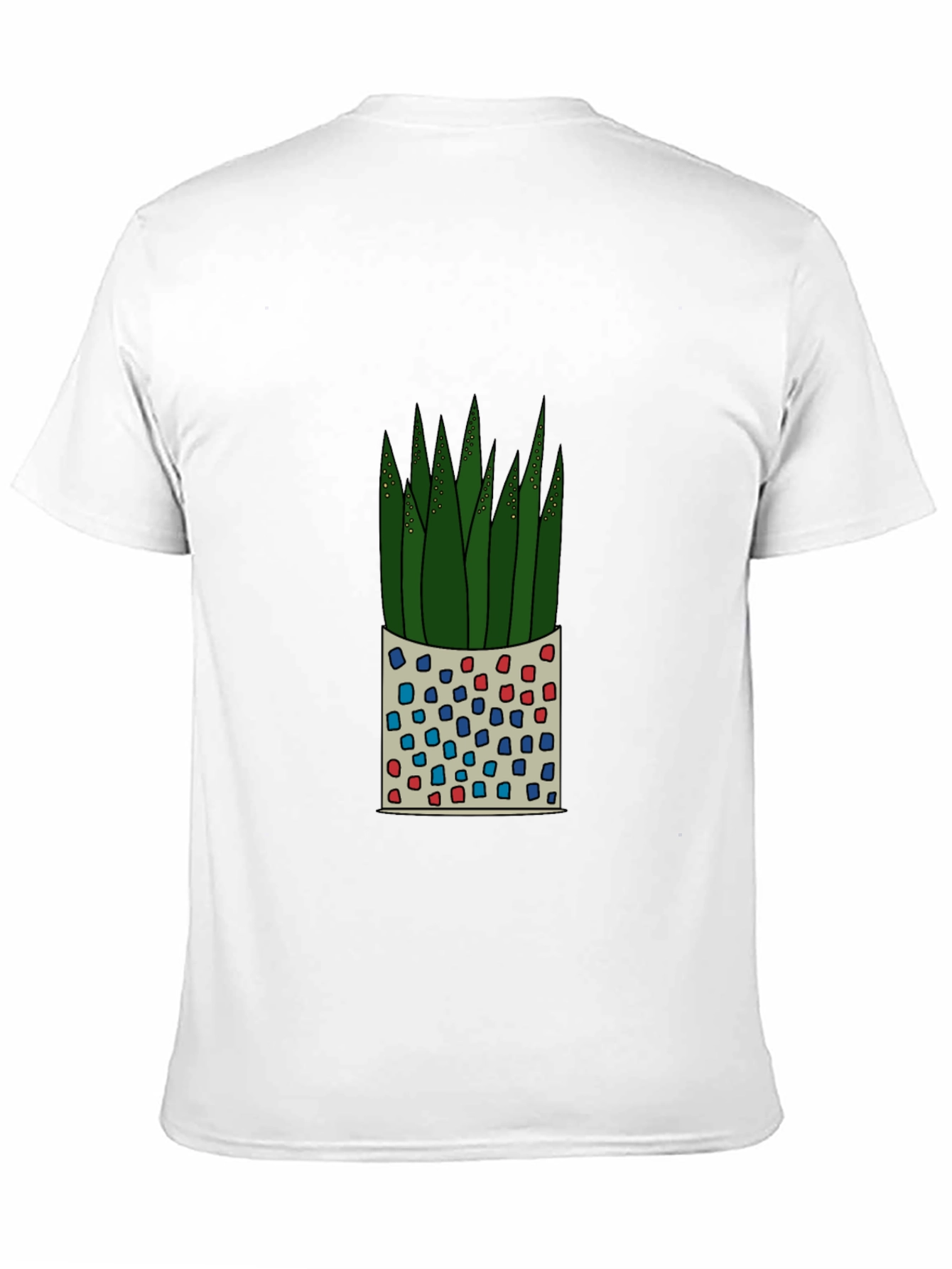 Modern Succulent Graphic Tee