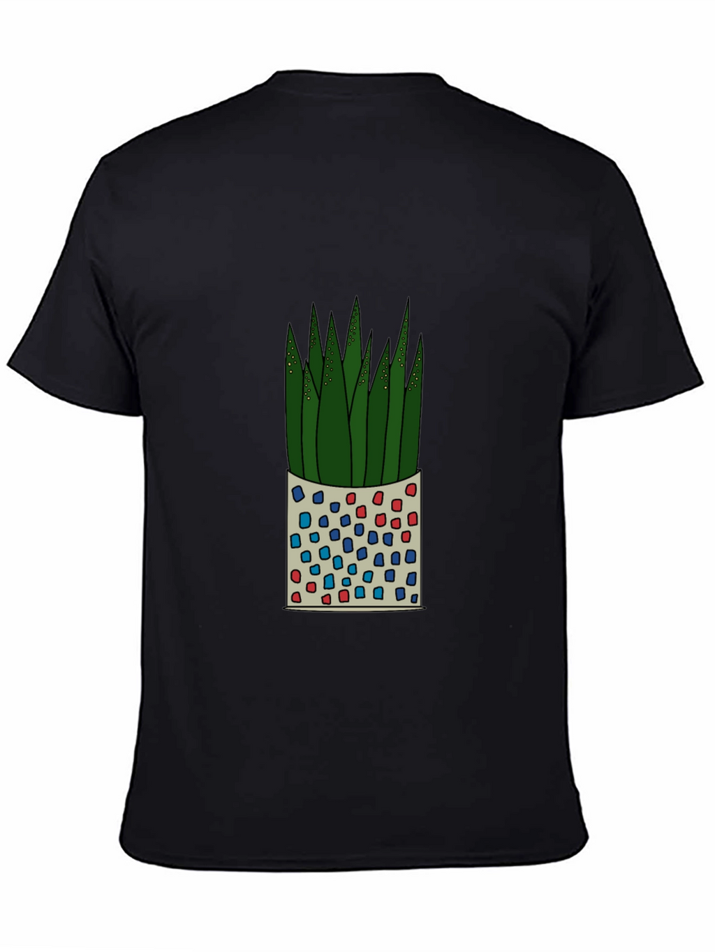 Modern Succulent Graphic Tee