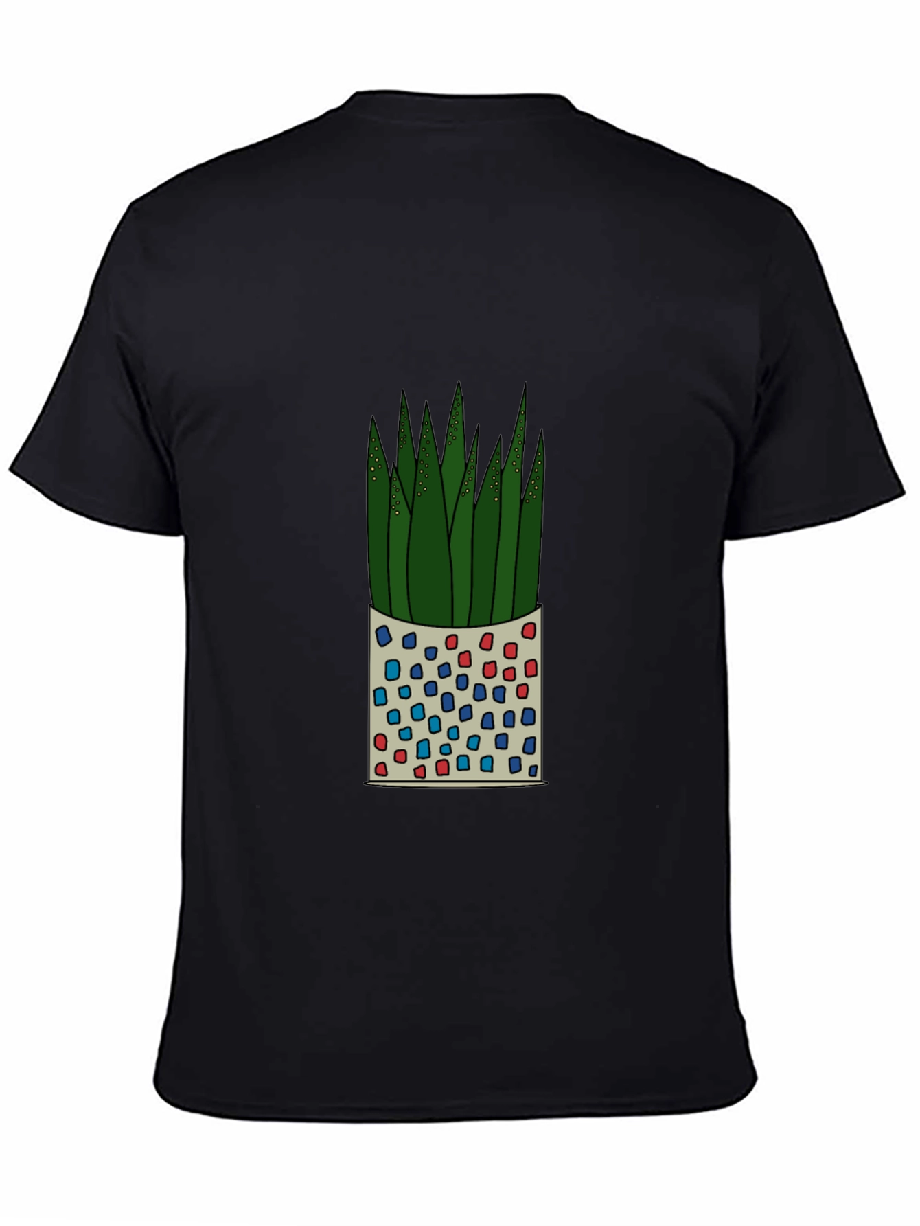 Modern Succulent Graphic Tee