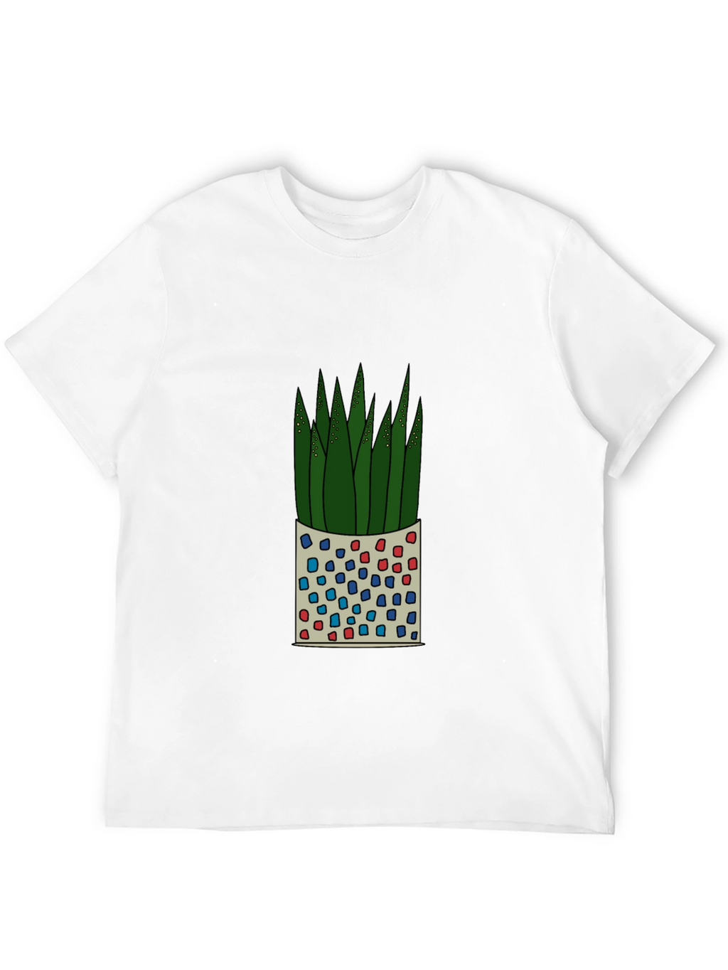 Modern Succulent Graphic Tee