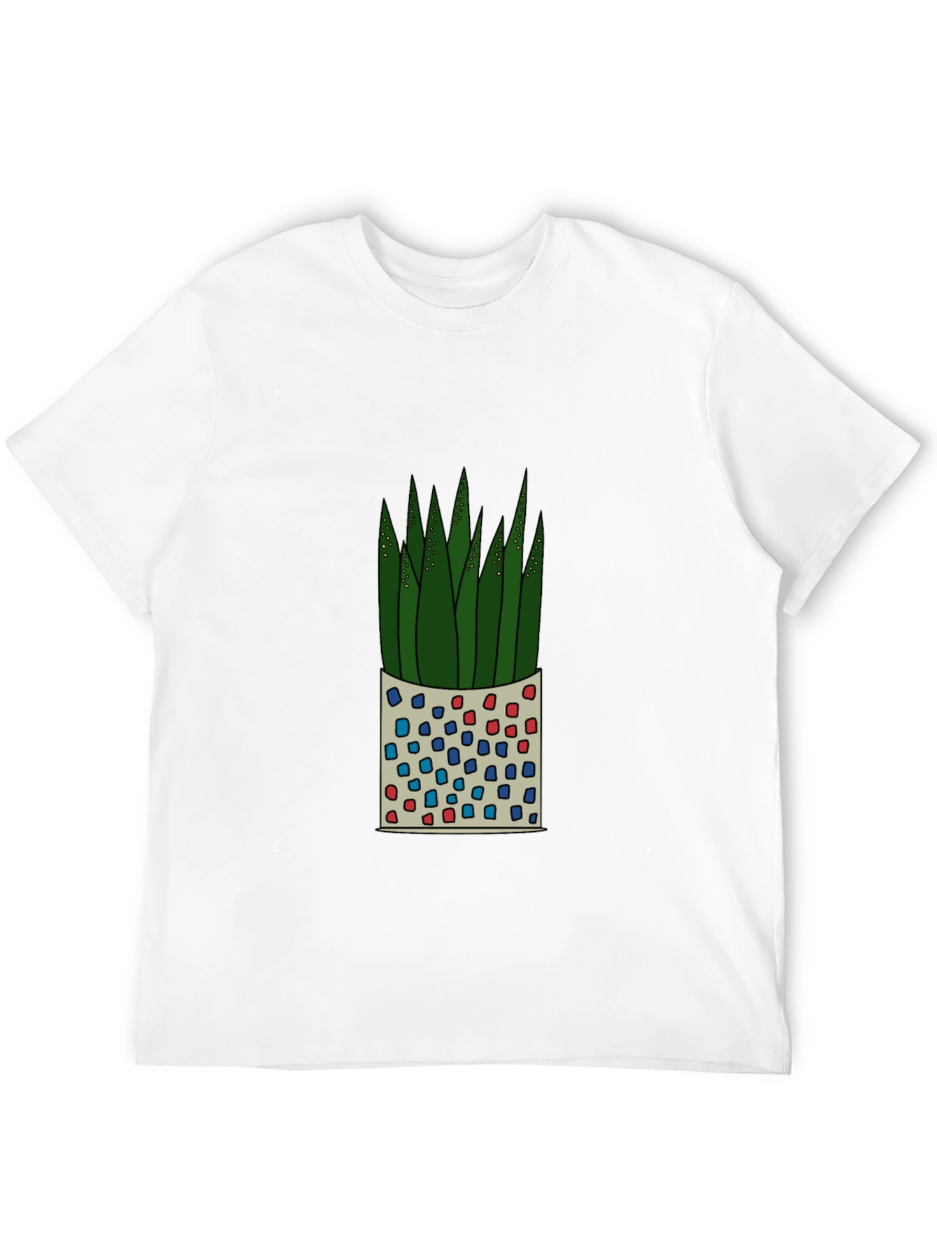 Modern Succulent Graphic Tee