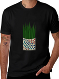 Modern Succulent Graphic Tee
