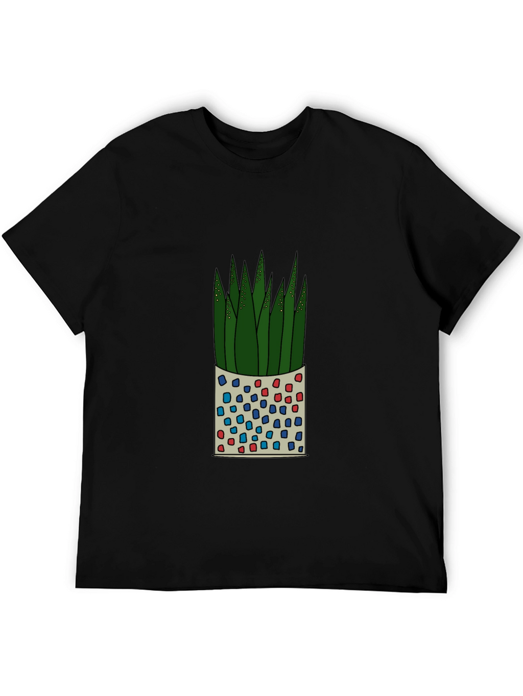 Modern Succulent Graphic Tee