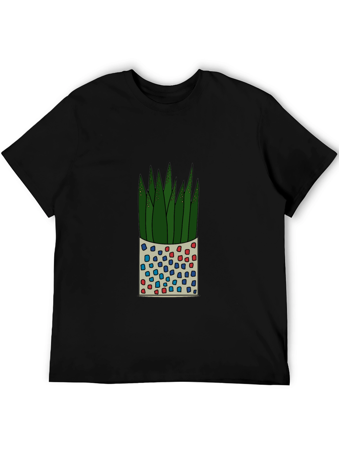 Modern Succulent Graphic Tee