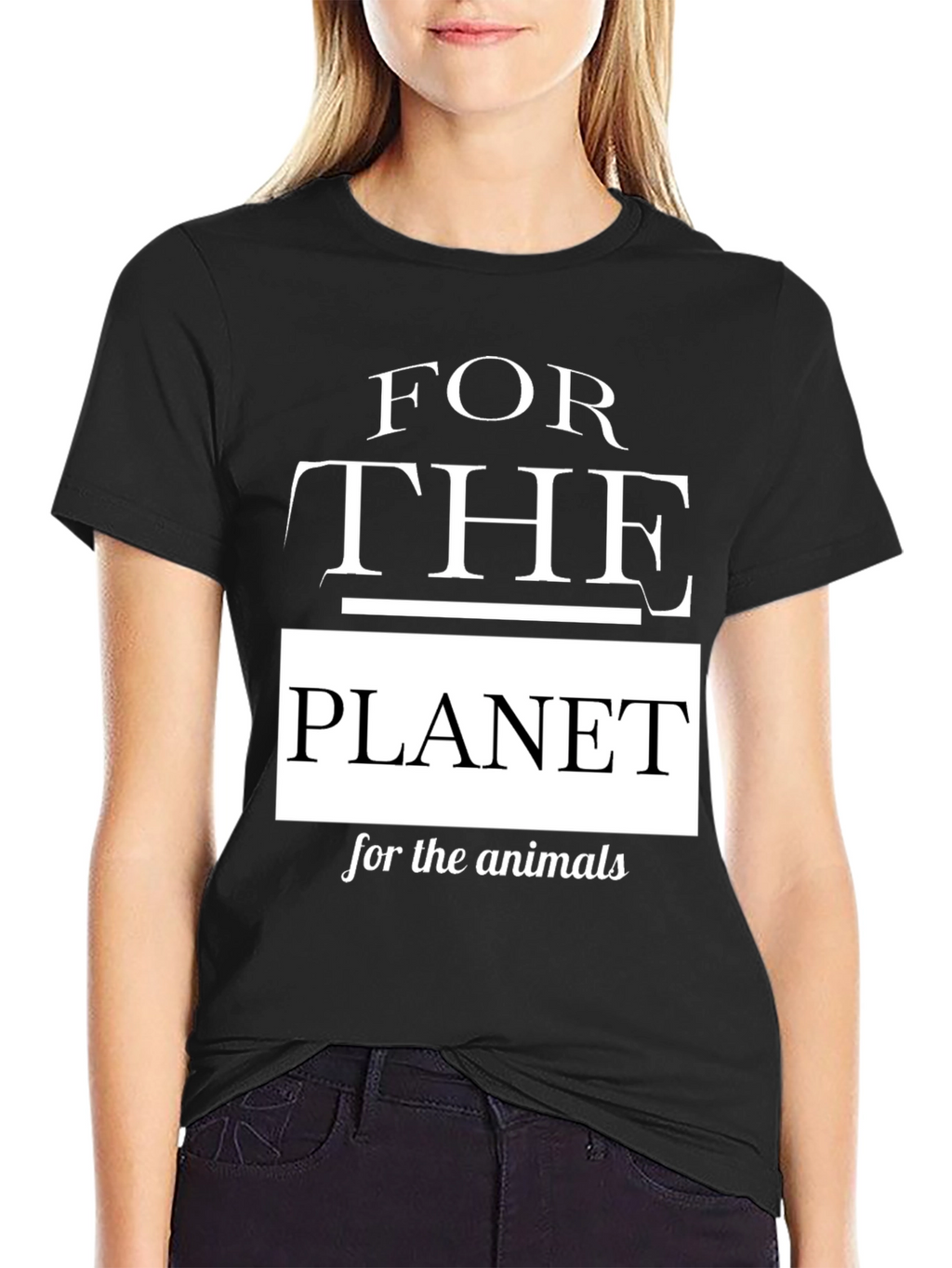For the Planet T-Shirt - Animal Rights Tee