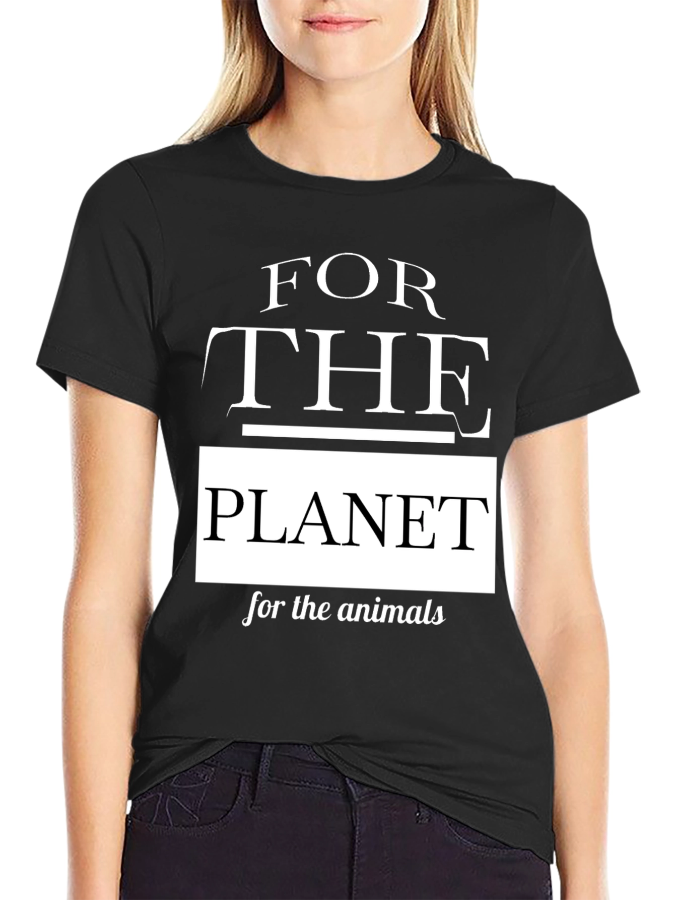 For the Planet T-Shirt - Animal Rights Tee