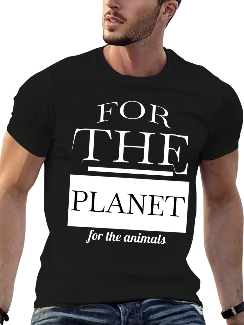 For the Planet T-Shirt - Animal Rights Tee
