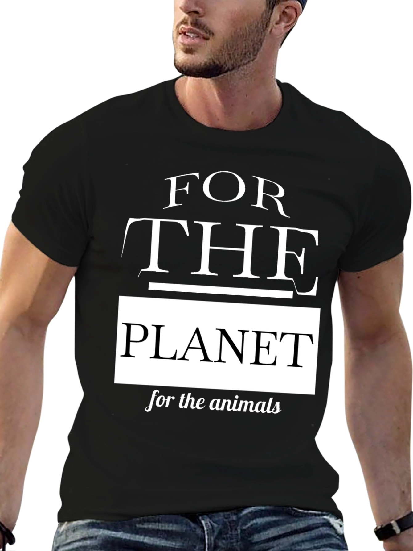 For the Planet T-Shirt - Animal Rights Tee