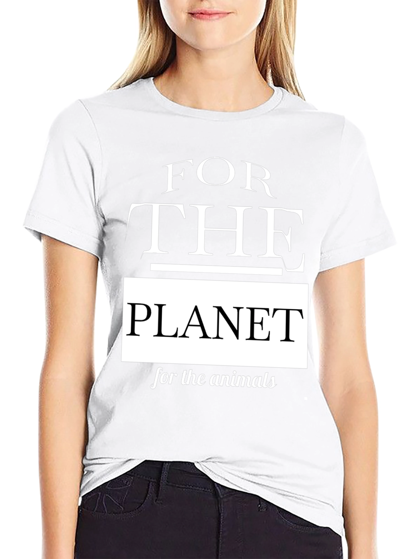 For the Planet T-Shirt - Animal Rights Tee