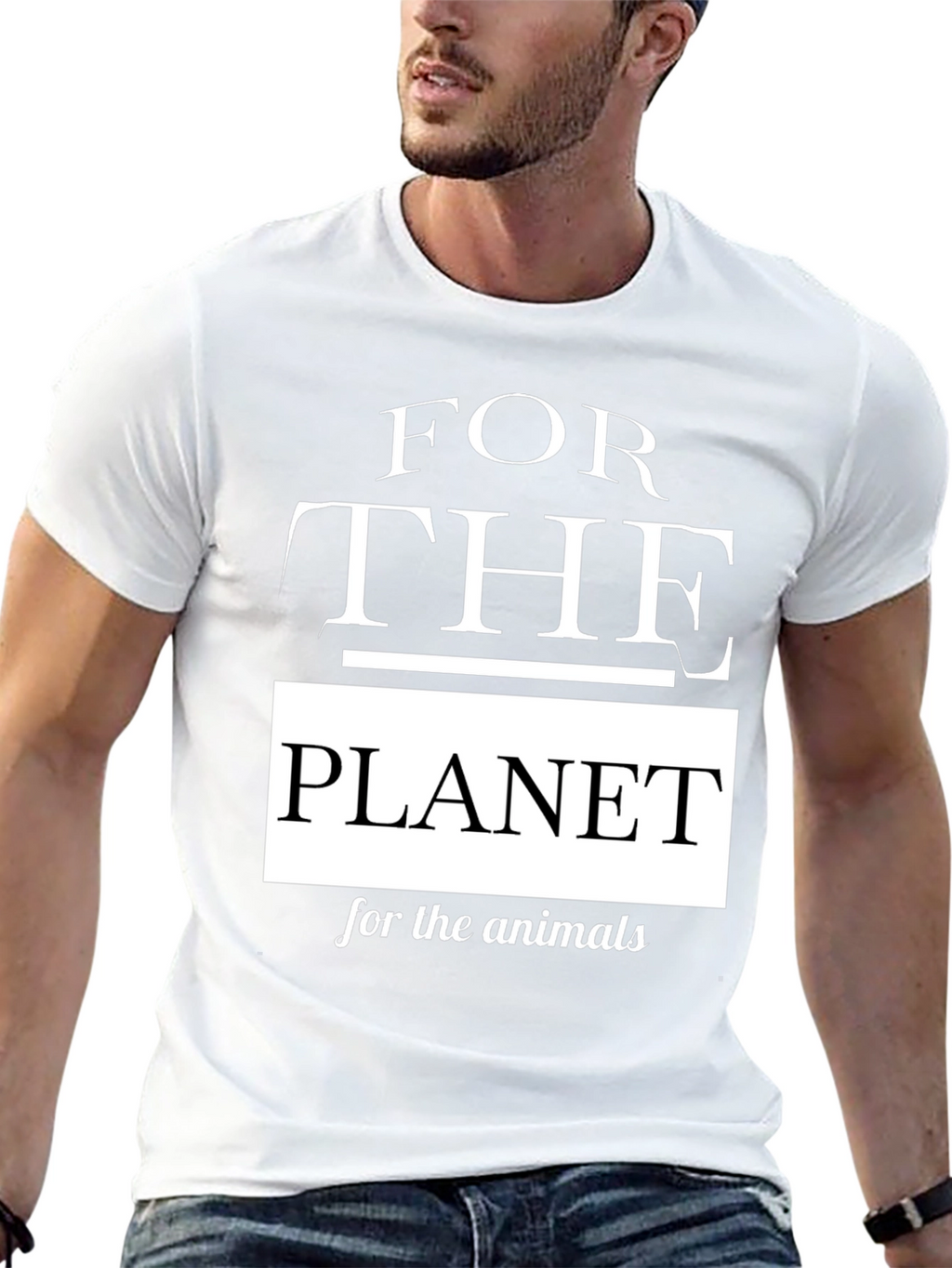 For the Planet T-Shirt - Animal Rights Tee