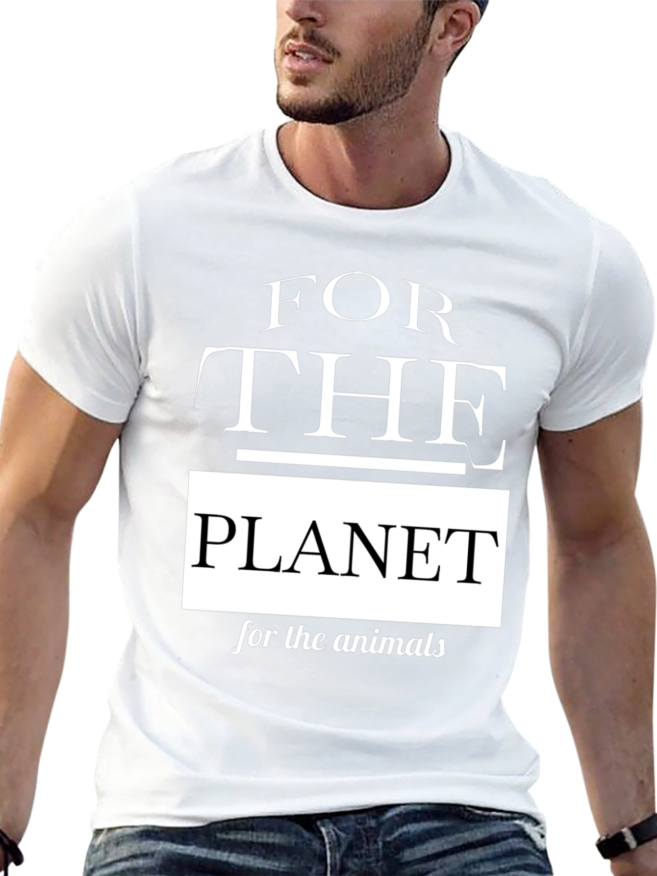 For the Planet T-Shirt - Animal Rights Tee