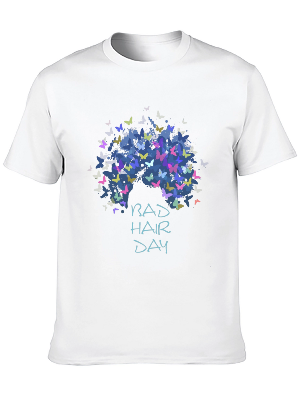 Bad Hair Day Butterfly Graphic Tee