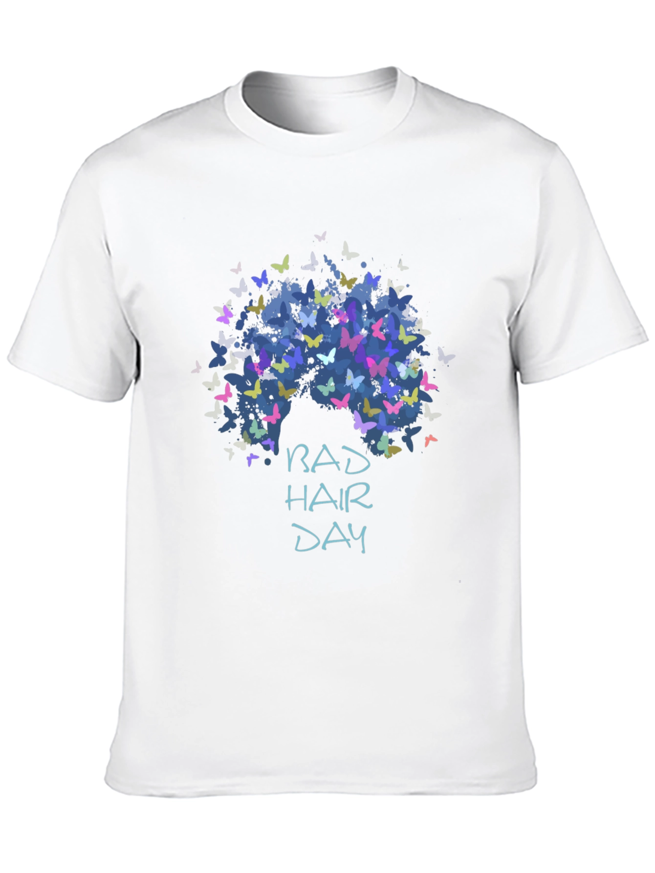 Bad Hair Day Butterfly Graphic Tee