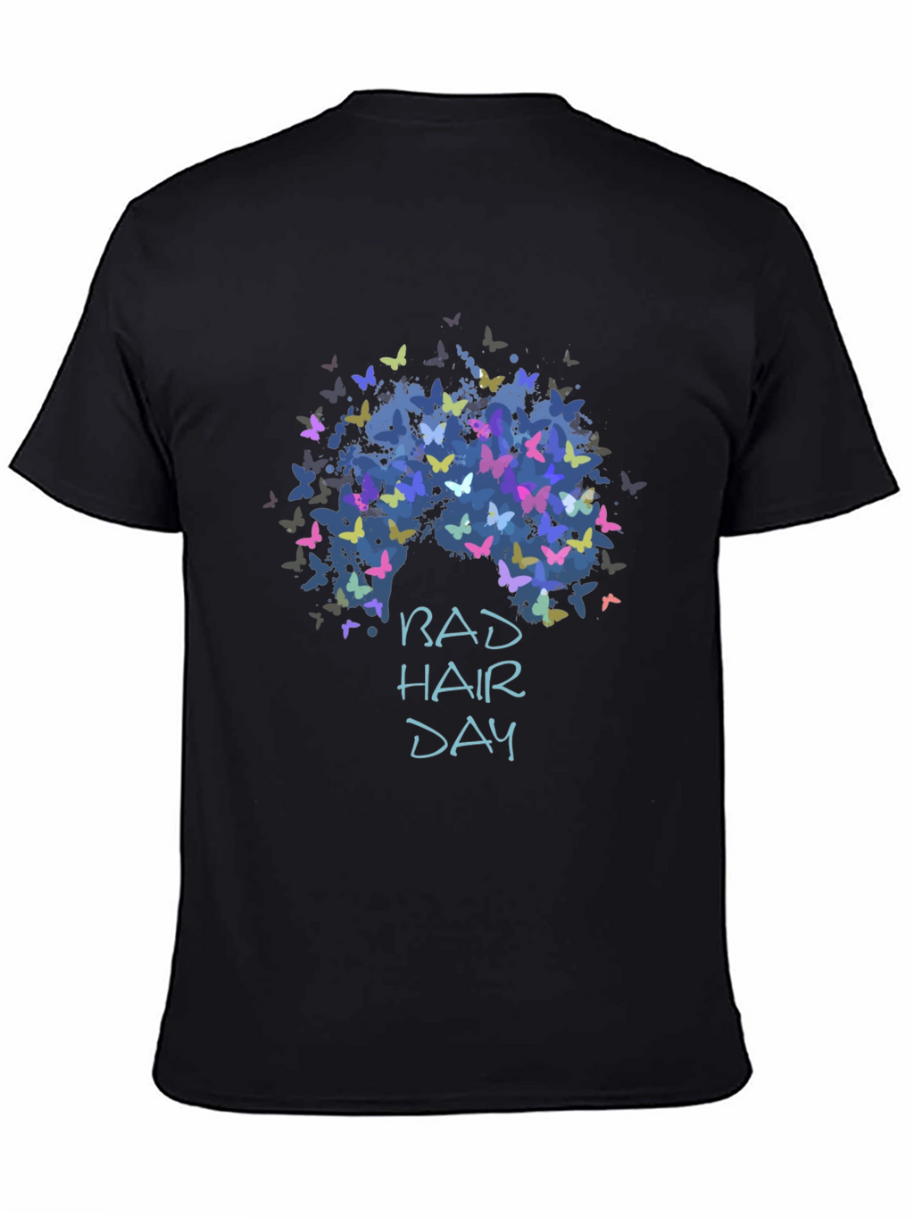 Bad Hair Day Butterfly Graphic Tee