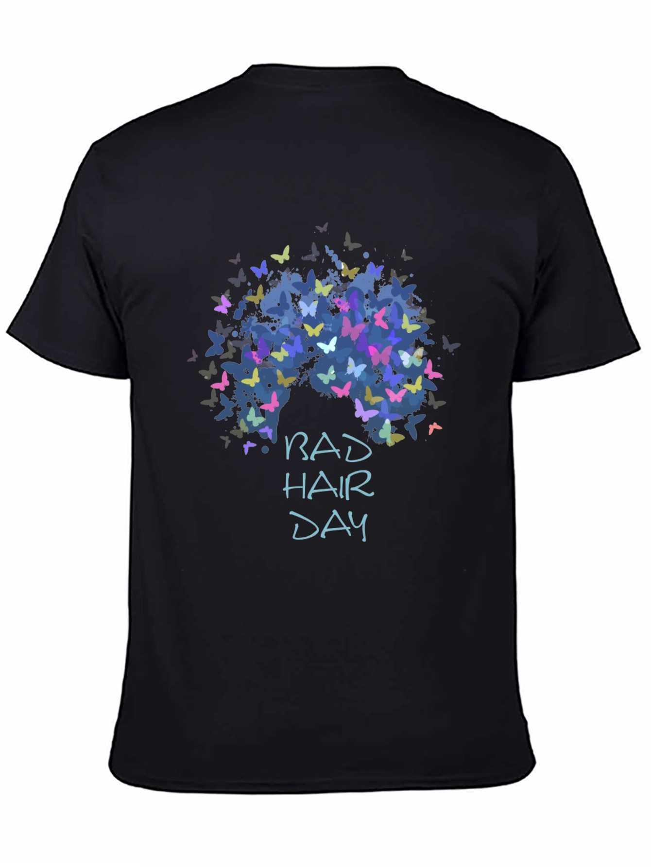 Bad Hair Day Butterfly Graphic Tee