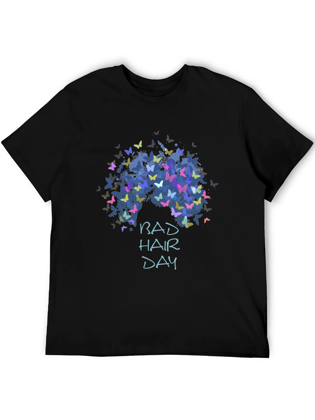 Bad Hair Day Butterfly Graphic Tee