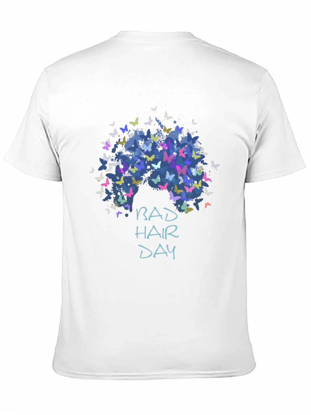 Bad Hair Day Butterfly Graphic Tee