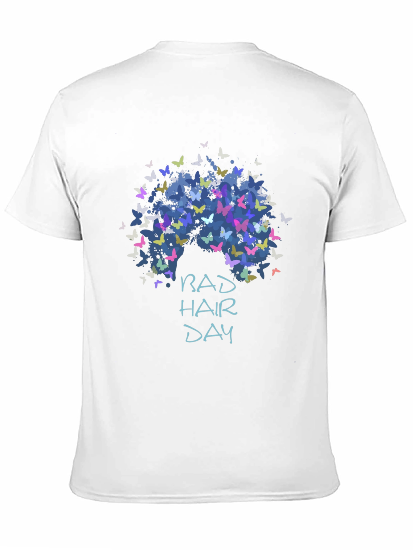Bad Hair Day Butterfly Graphic Tee