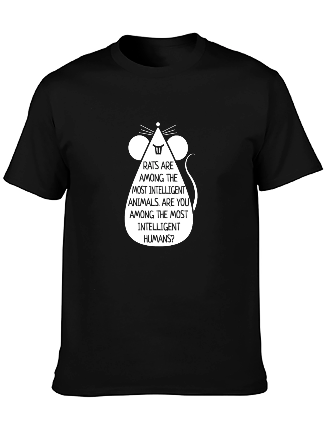 Intelligent Rats Graphic T-Shirt