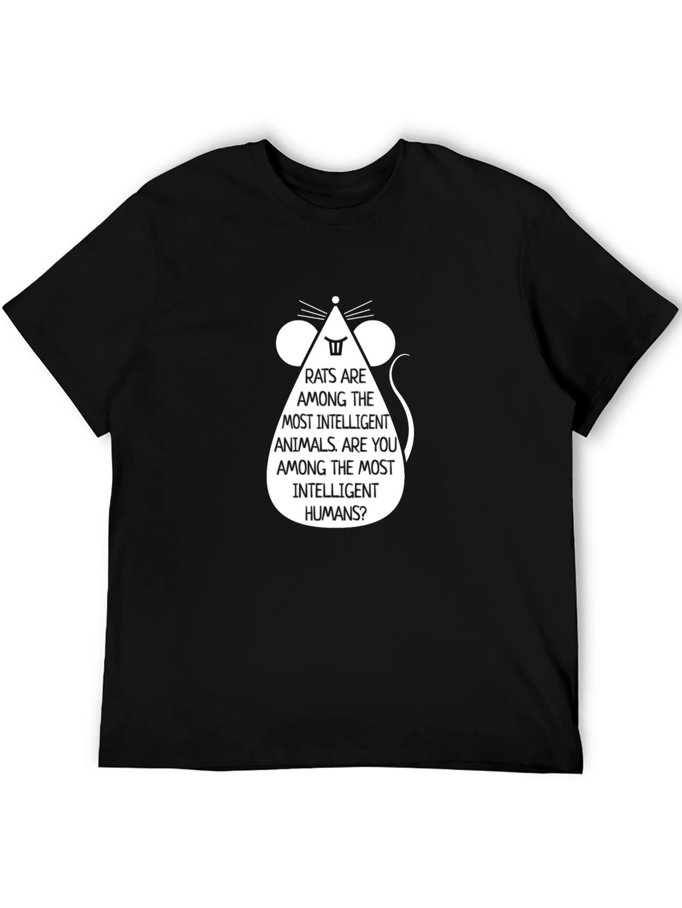 Intelligent Rats Graphic T-Shirt