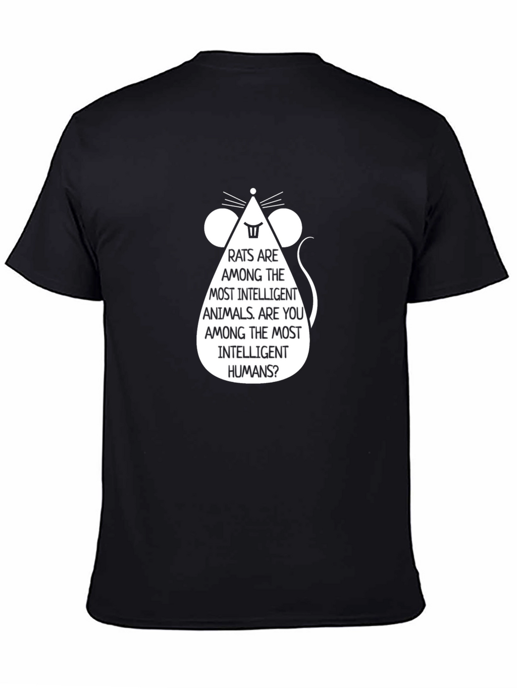 Intelligent Rats Graphic T-Shirt