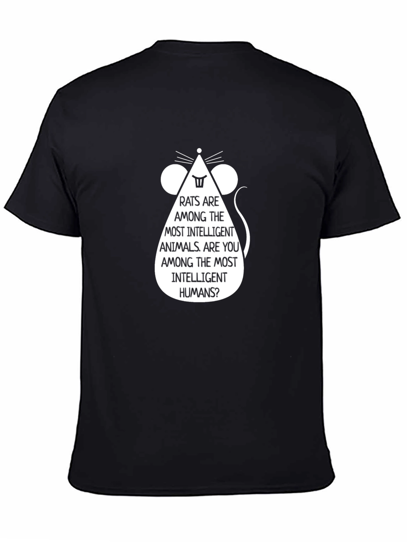 Intelligent Rats Graphic T-Shirt