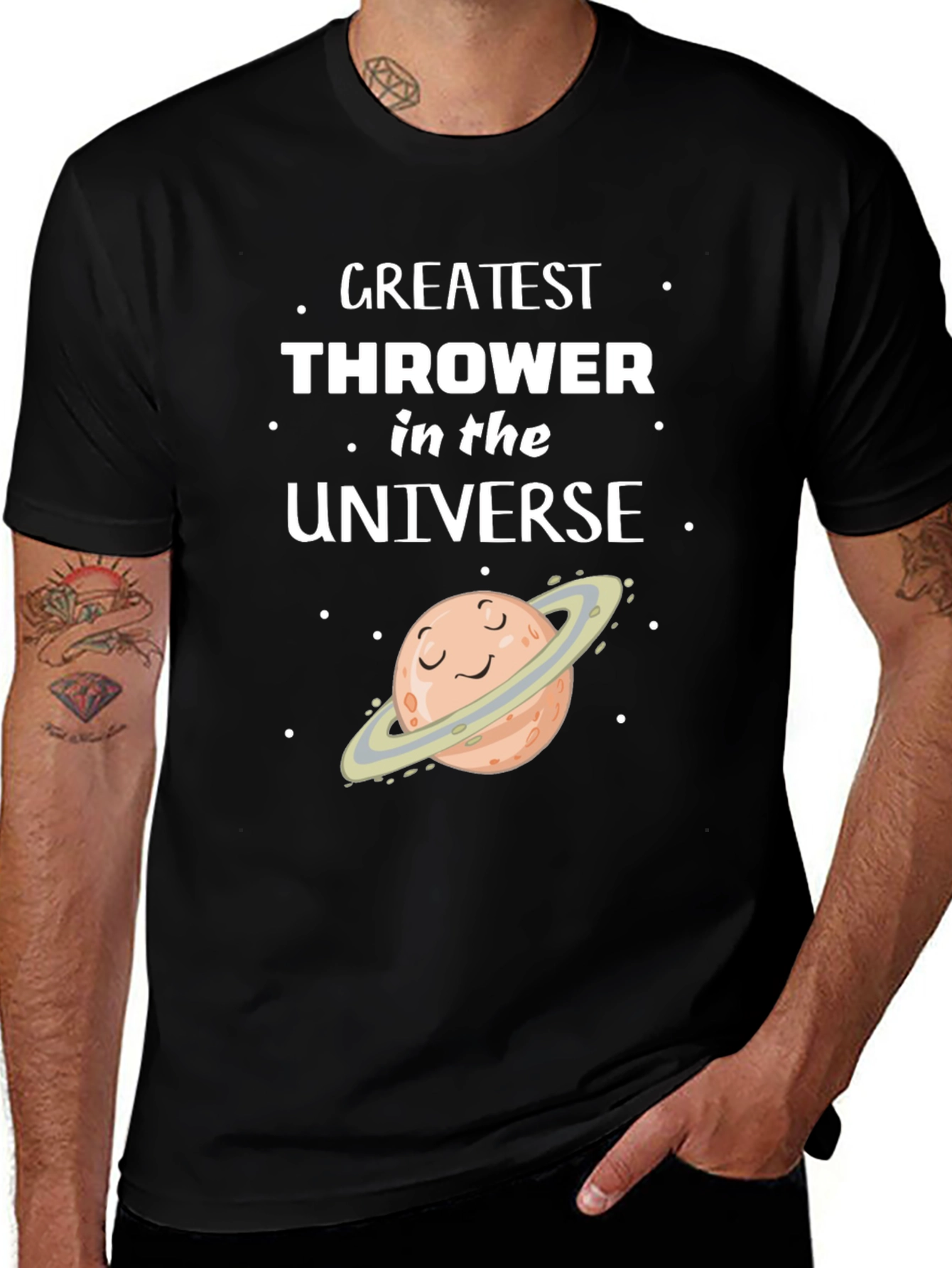 Greatest Thrower in the Universe T-Shirt