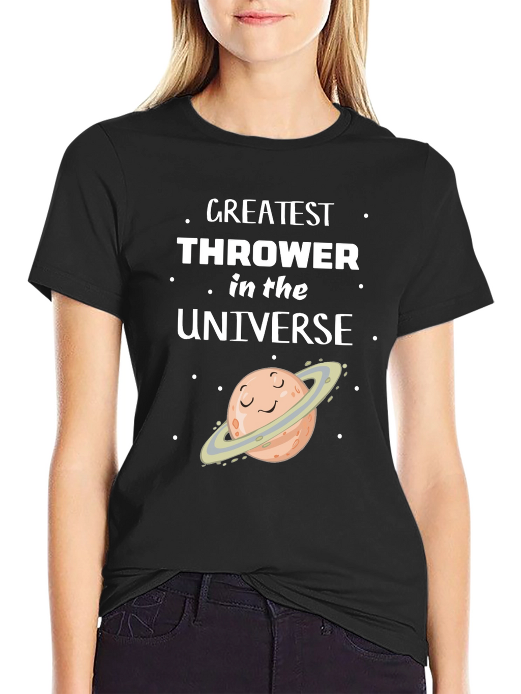 Greatest Thrower in the Universe T-Shirt