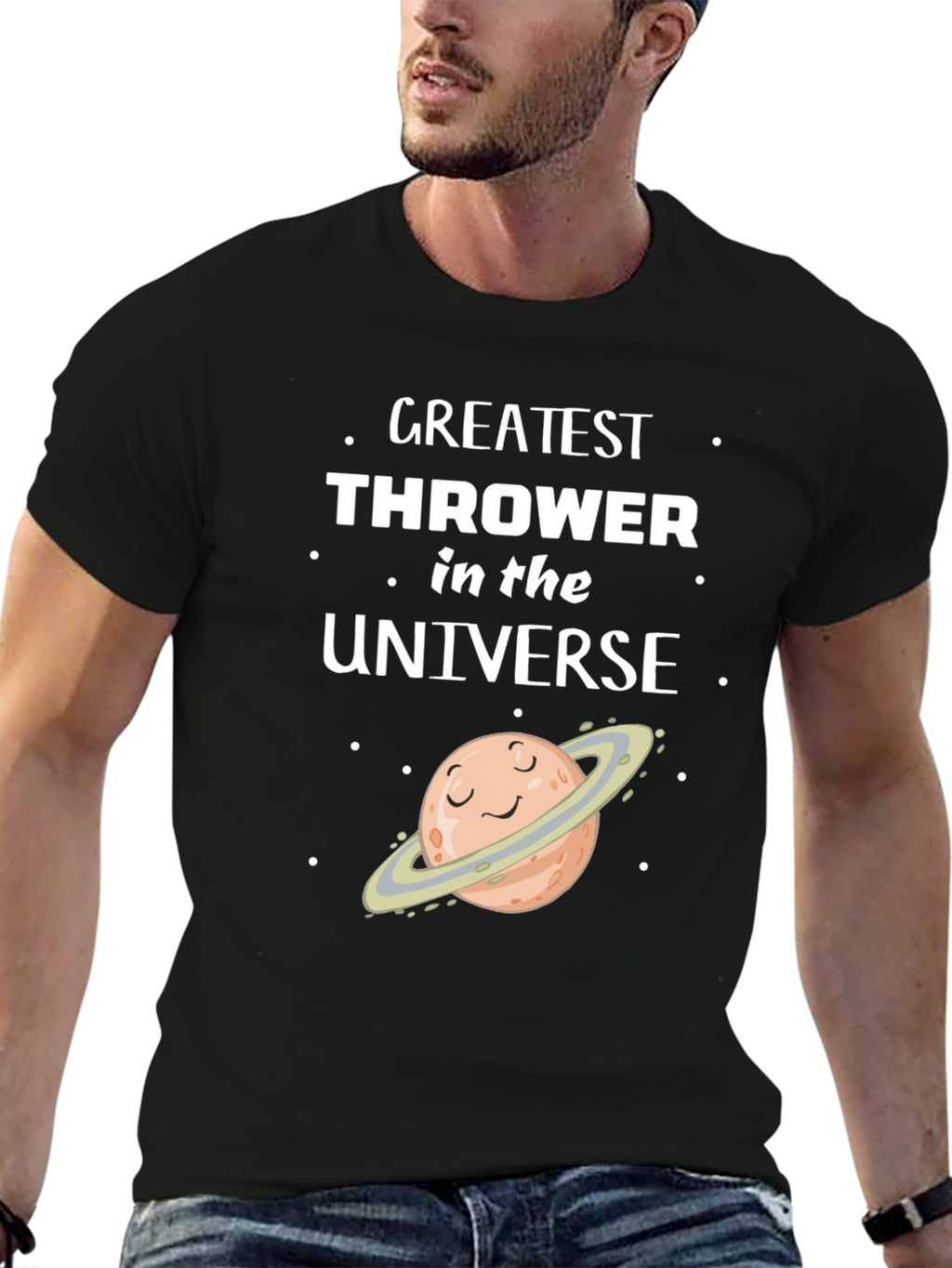 Greatest Thrower in the Universe T-Shirt