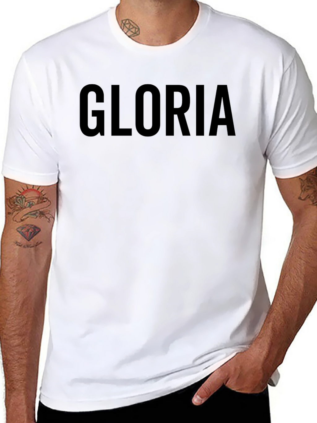 Gloria T-Shirt - Classic Style Comfortable Fit