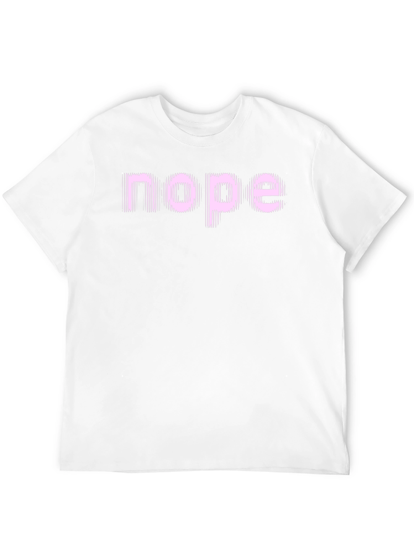 Nope Graphic Tee - Funny Sarcastic T-Shirt