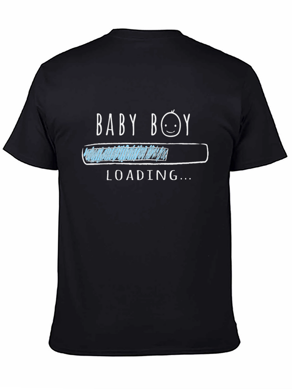 Baby Boy Loading T-Shirt - New Dad Gift