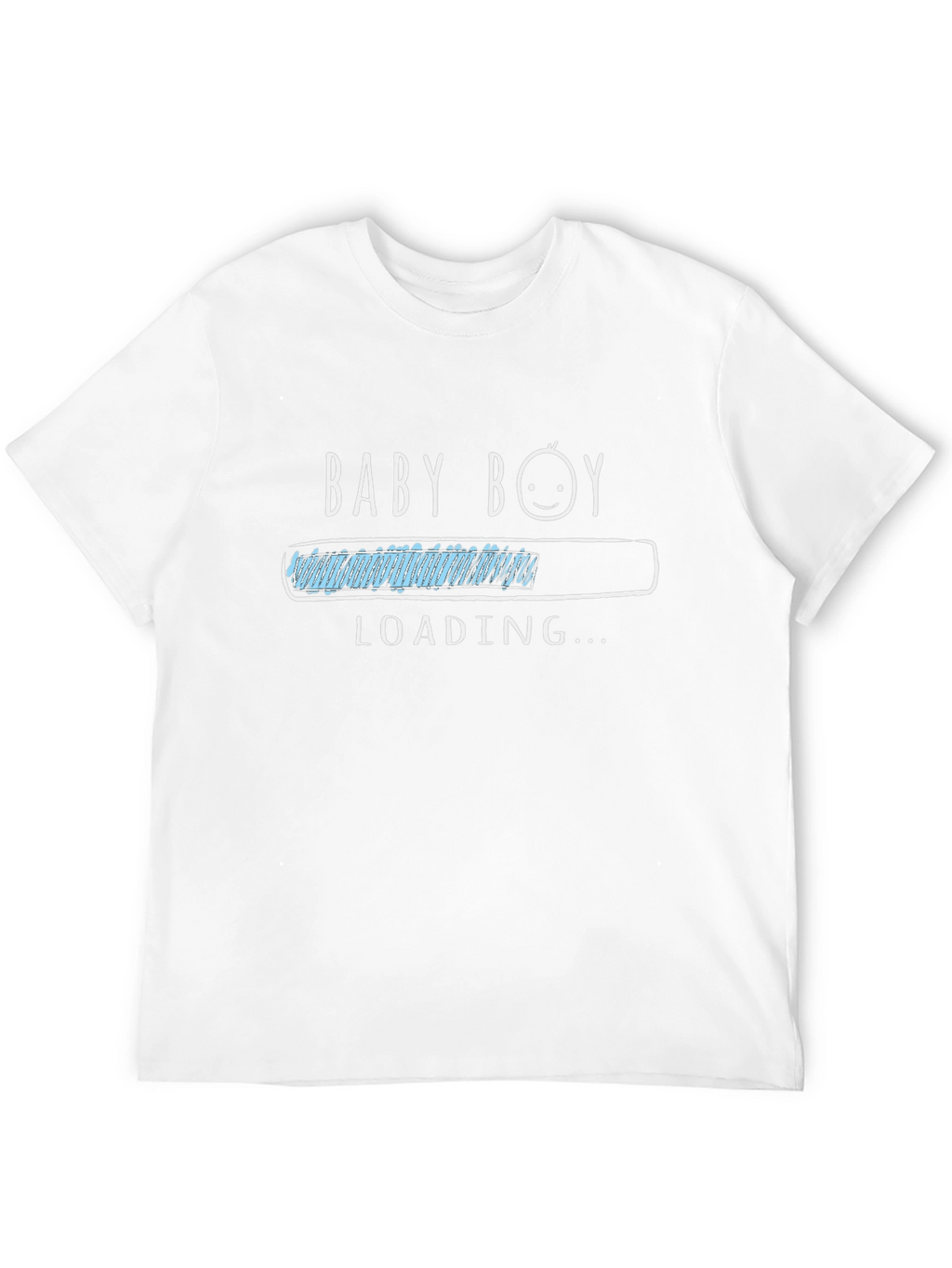 Baby Boy Loading T-Shirt - New Dad Gift