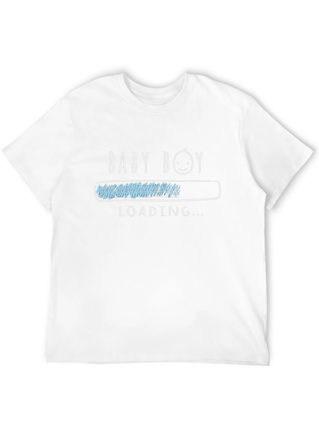Baby Boy Loading T-Shirt - New Dad Gift