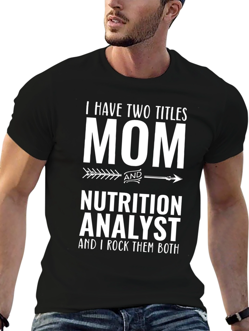 Mom Nutrition Analyst T-Shirt