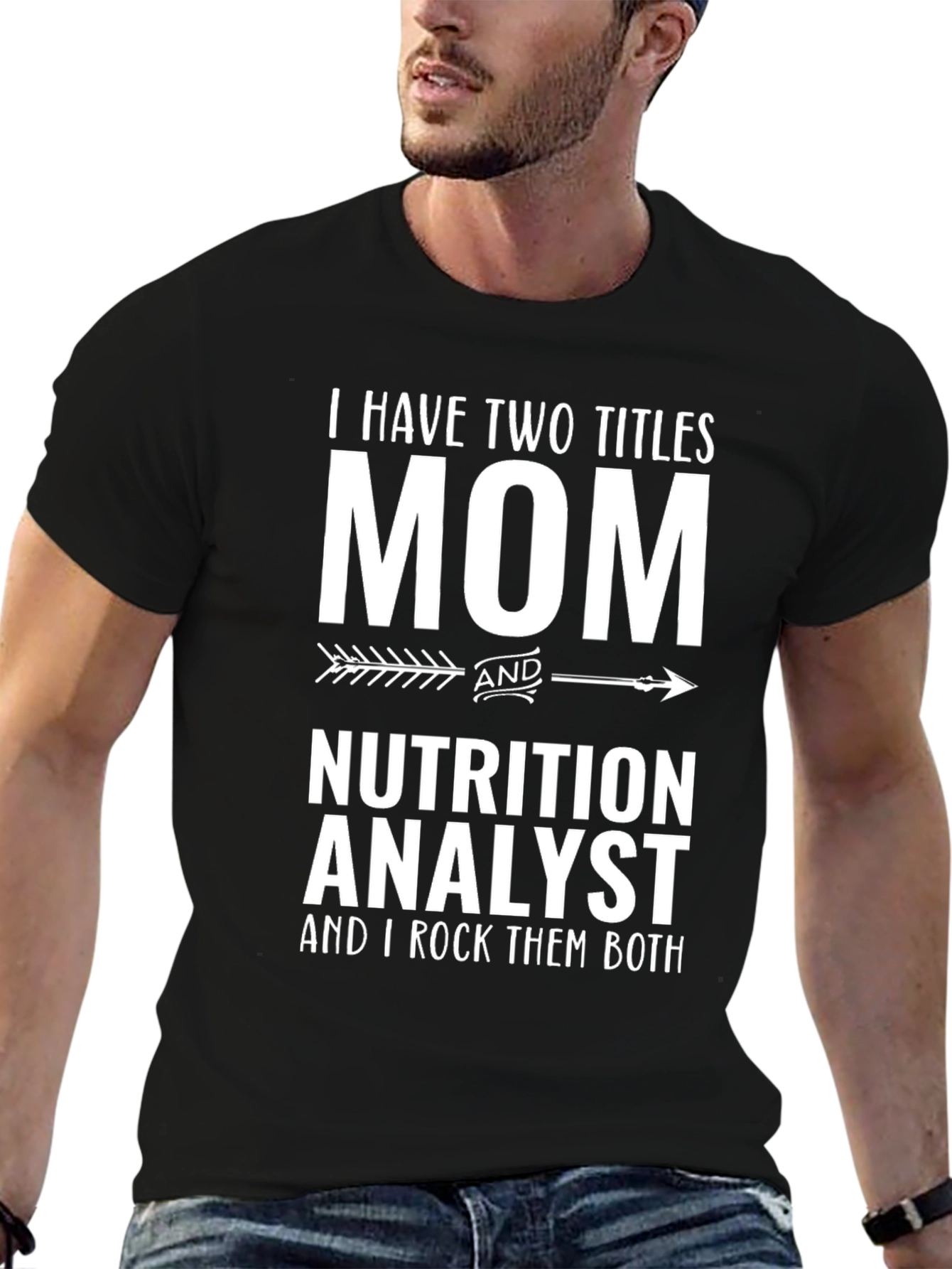Mom Nutrition Analyst T-Shirt