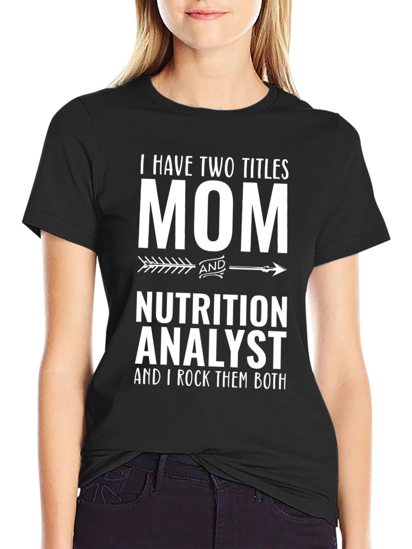 Mom Nutrition Analyst T-Shirt
