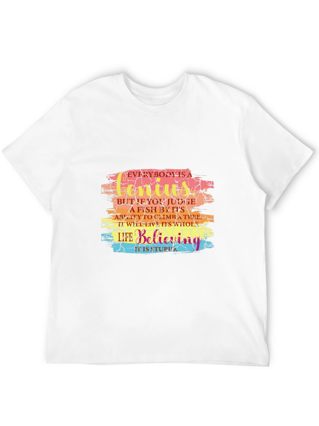 Everybody is a Genius Graphic Tee - Black