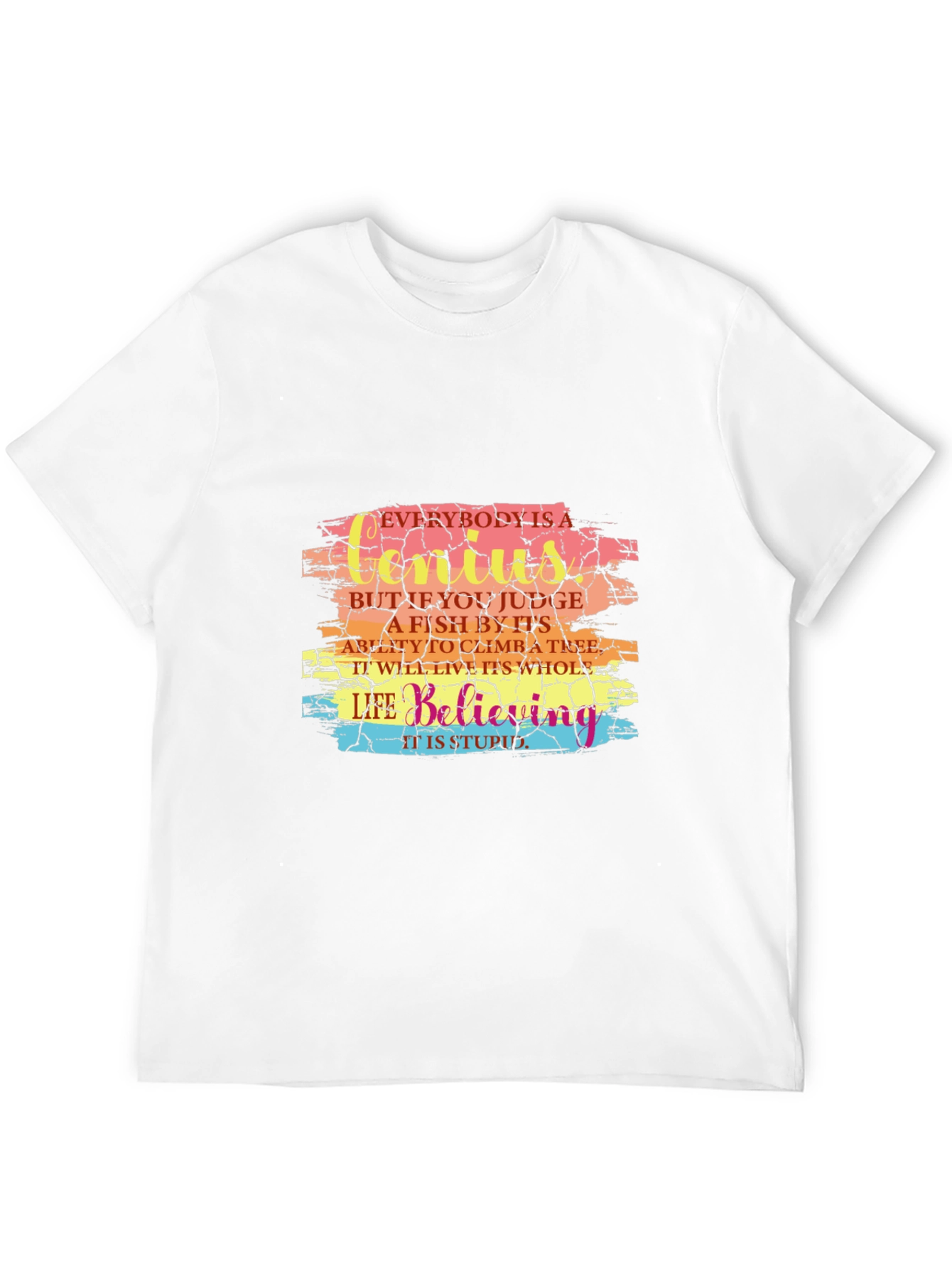 Everybody is a Genius Graphic Tee - Black